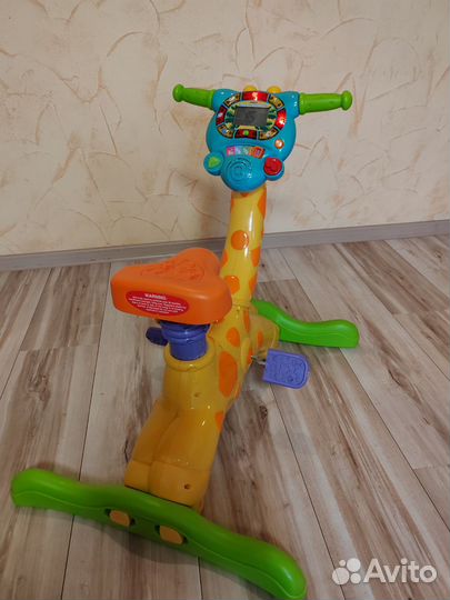 Жираф велотренажёр детский