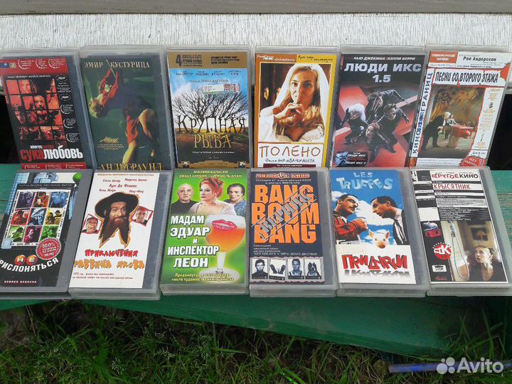Видиокасеты(12шт)