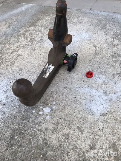 Фаркоп Volkswagen Touareg 1