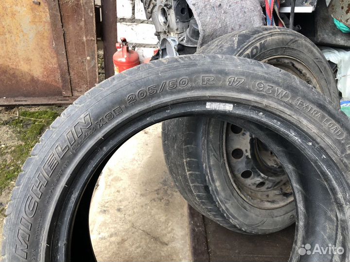 Michelin Competition GT 205/50 R17