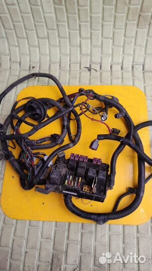 Блок предохранителей шевроле ланос