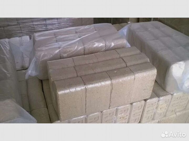 Топливные брикеты оптом от 10 тонн. 1А-1