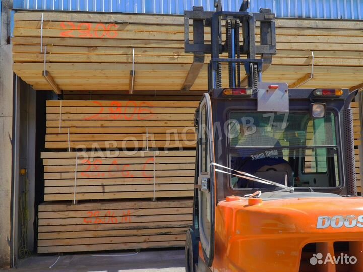 Брус на обвязку фундамента 200 мм 6 метров