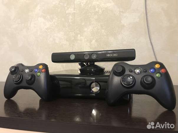 Xbox 360 freeboot с кинектом (возможен обмен)