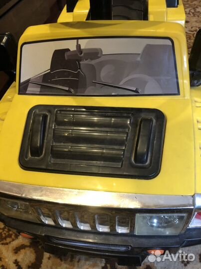 Детский электромобиль бу