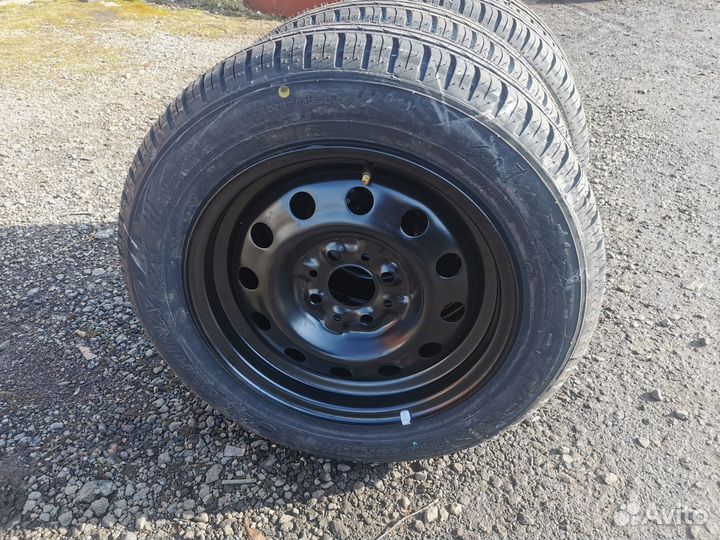 Комплект летних колес r14