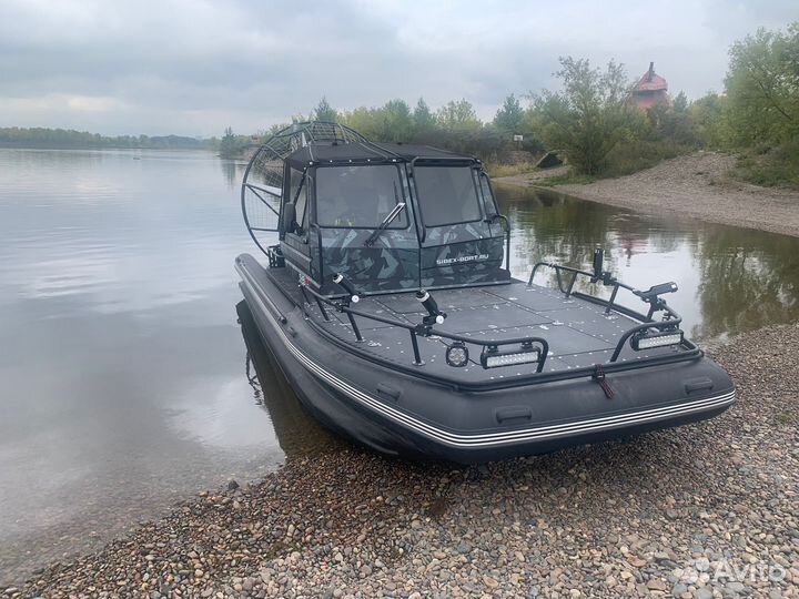 Аэролодка Sibex Tourist