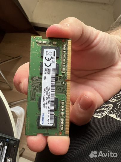 Sodimm ddr4 4gb