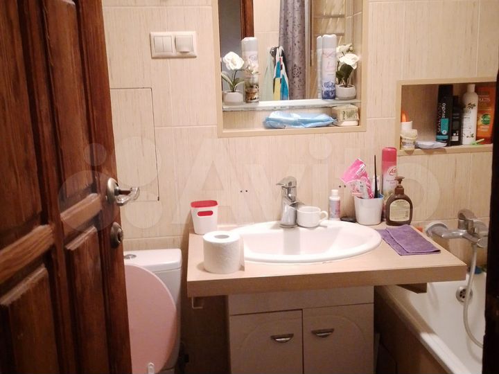 Комната 18 м² в 2-к., 5/5 эт.