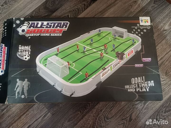 Настольный футбол