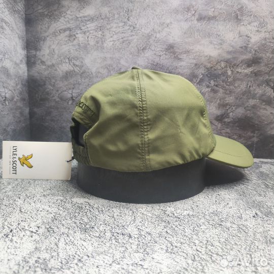 Бейсболка Lyle scott плащевка