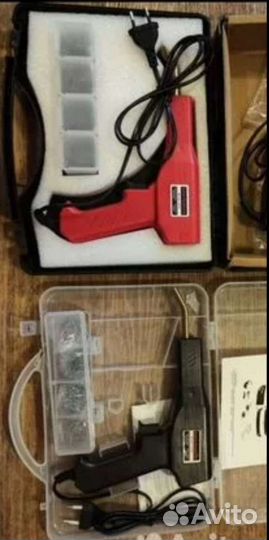 Степлер для пайки бампера 50 Вт