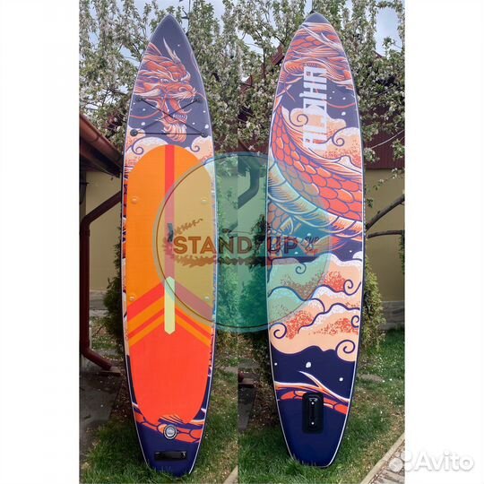 Sup доска aloha KOI 12'6 x 33