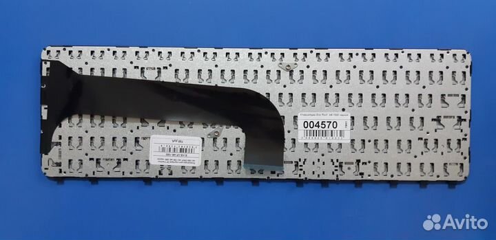 Клавиатура для ноутбука HP m6-1000 черная с рамкой