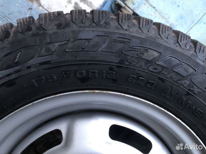 Cordiant Sno-Max 175/70 R13