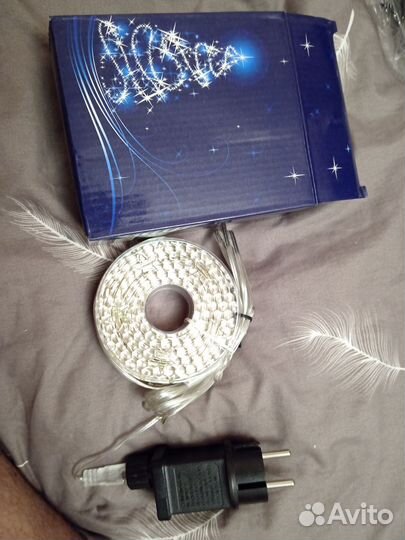 Гирлянды уличные/домашнее