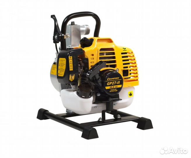 Мотопомпа Champion GP27-II 130л/мин