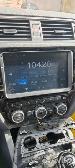 Магнитола 2 din android 9 дюймов бу