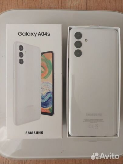 Samsung Galaxy A04s, 4/64 ГБ