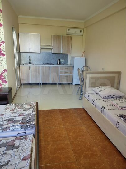 Квартира-студия, 26 м², 2/2 эт.