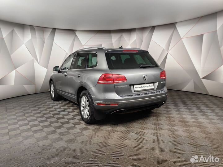 Volkswagen Touareg 3.0 AT, 2017, 314 298 км