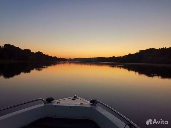Экскурсии и прогулки на катере по Оке из Калуги
