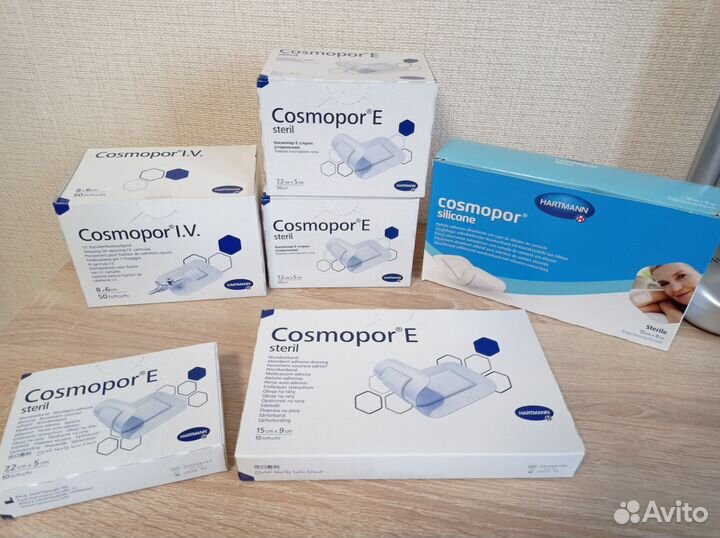 Повязка пластырь Cosmopor