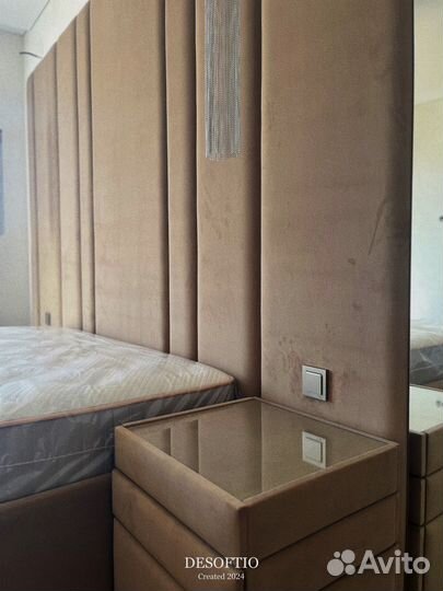 Мягкие стеновые панели