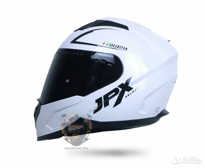 Мотоциклетный шлем L (59-60см) и Xl (61-62см)