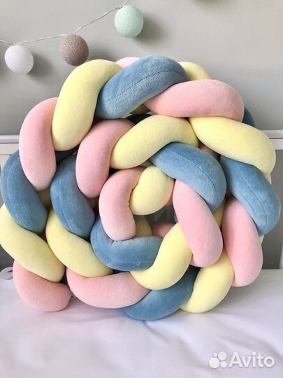 Бортики в детскую кроватку