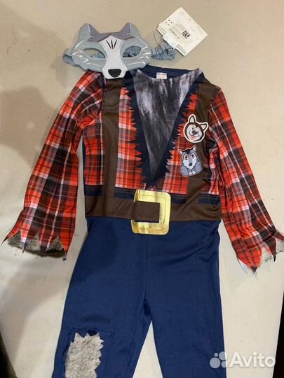 Костюм волка