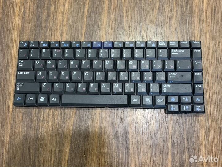 Клавиатура для ноутбука samsung p28 p29