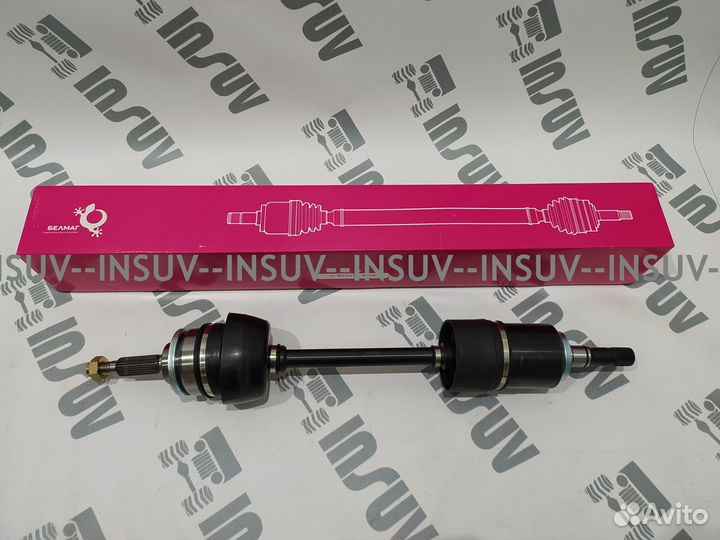 Привод левый на Ниву трипоидный 