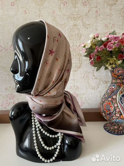 Шелковый платок Levi D’or