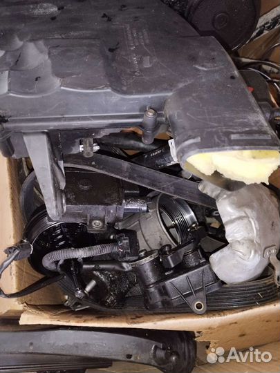 Двигатель под разбор на Mercedes ML 320 W164