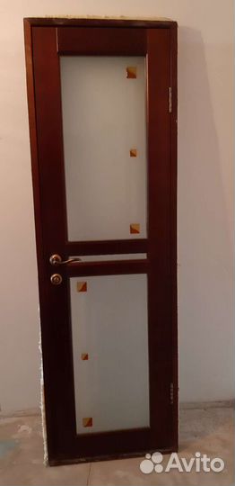 Дверь натуральное дерево 60/200