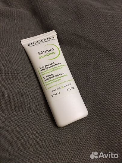 Крем для лица bioderma sebium sensitive