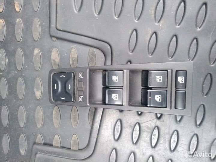 Блок кнопок стеклоподъёмников LADA vesta