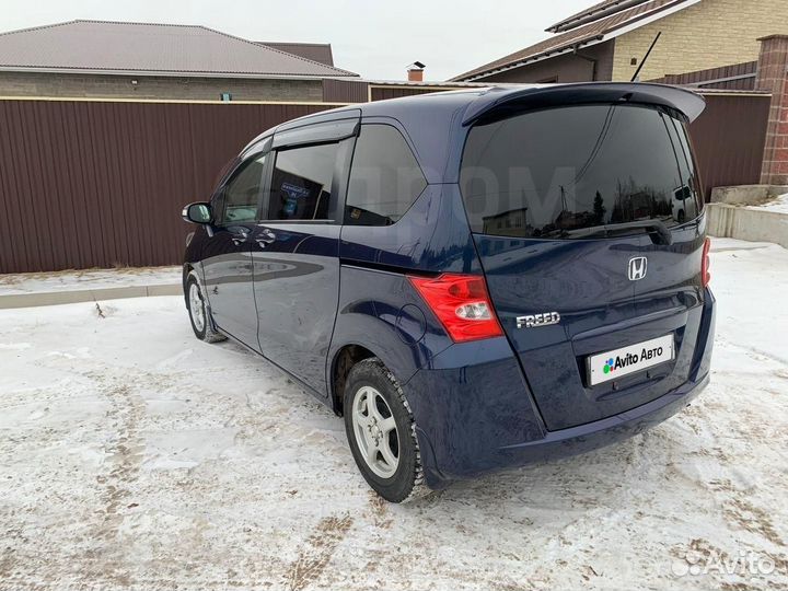 Honda Freed 1.5 CVT, 2010, битый, 212 000 км