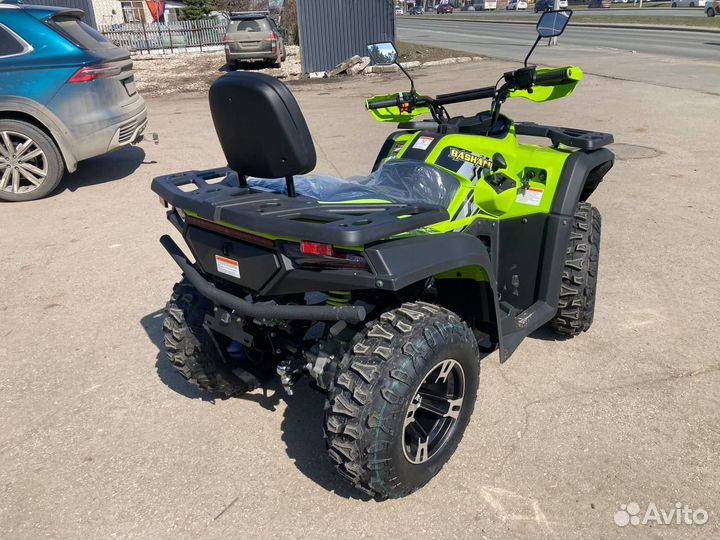 Bashan Explorer зеленый