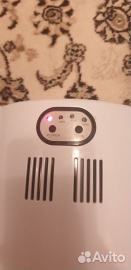 Уф лампа для ногтей