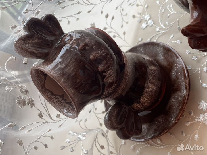 Глиняный сервиз