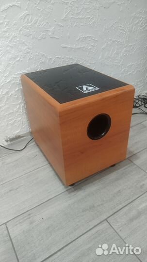 Сабвуфер aleks audio редкий мощный активный