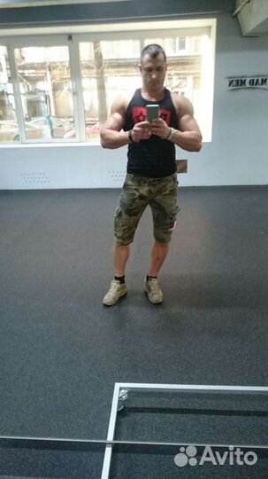 Персональные тренировки на улице