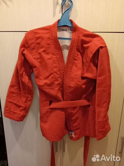 Кимоно для самбо р.44