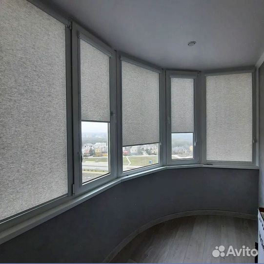 Жалюзи и рулонные шторы на окна