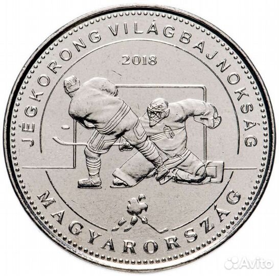 Венгрия Набор монет чемпионат спорт
