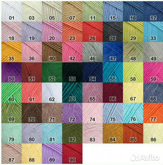 Пряжа YarnArt Jeans