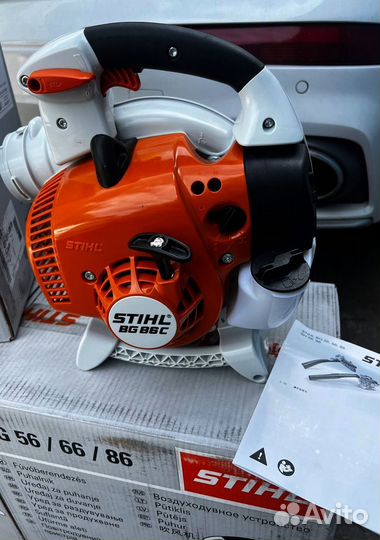 Воздуходувка Stihl BG86c оригинал