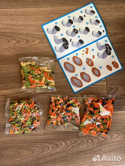 Конструктор из мини-блоков Зверополис. Ник Уайлд